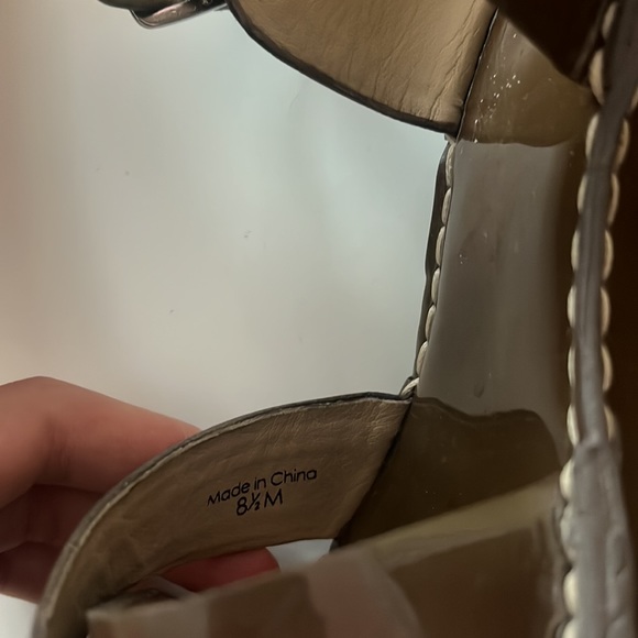 Diane Von Furstenberg brown wedges - Picture 7 of 8